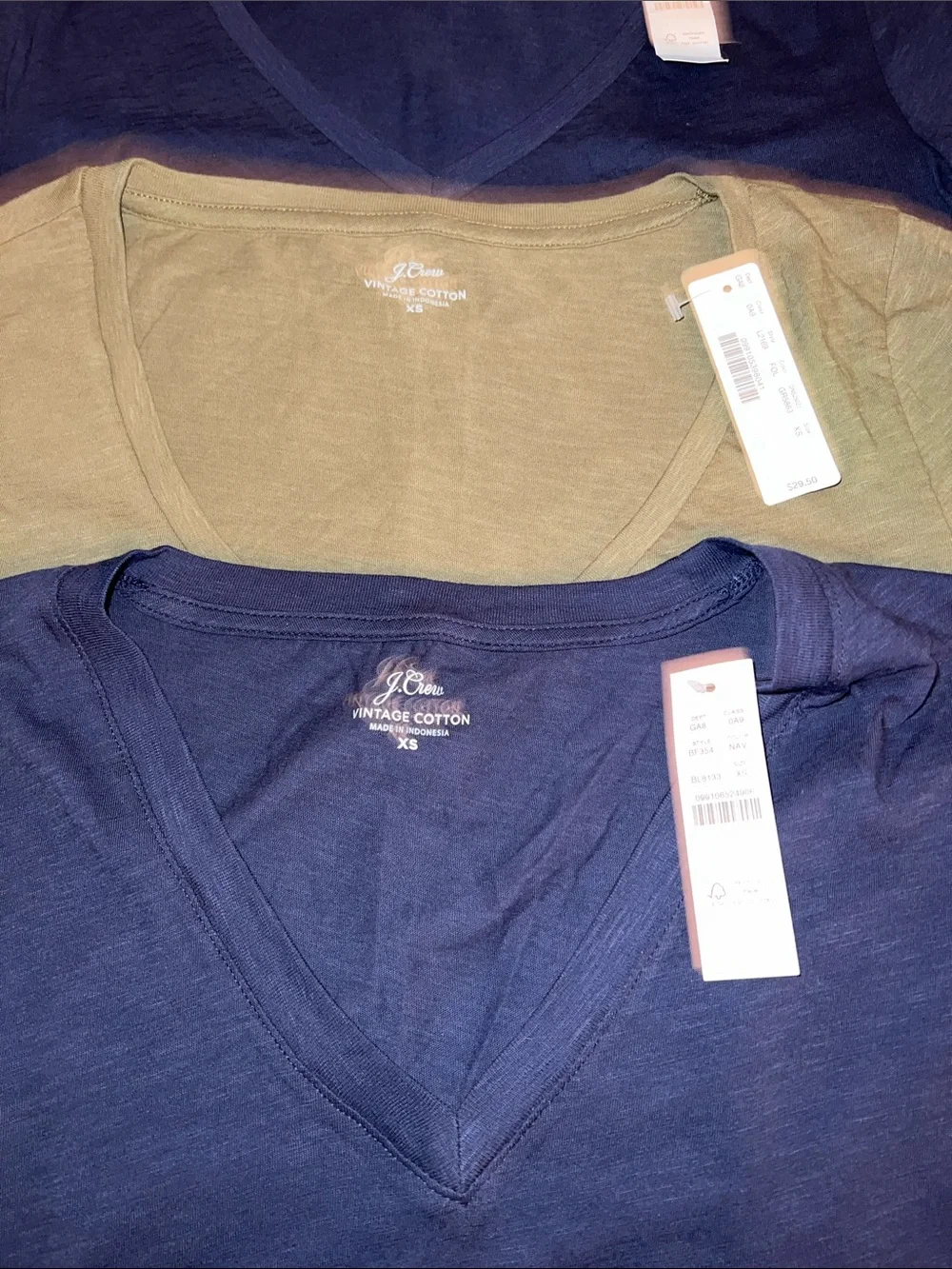 J. Crew soft crew